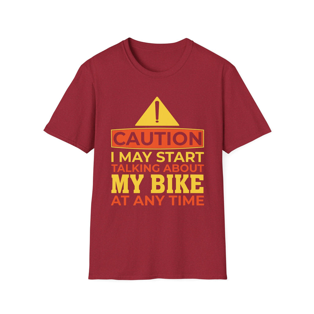 I May Start Talking About My Bike