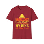 I May Start Talking About My Bike