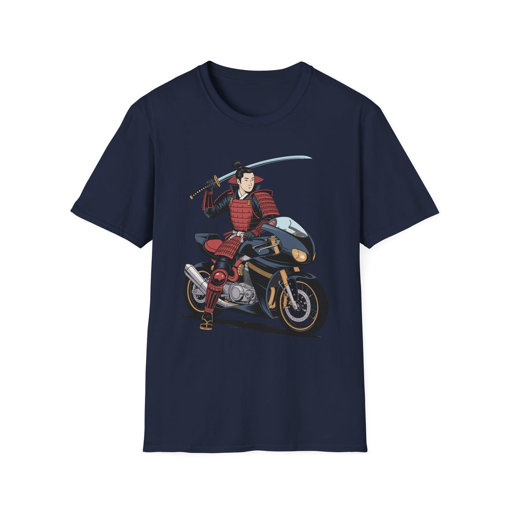 Vintage Samurai Biker