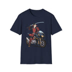 Vintage Samurai Biker