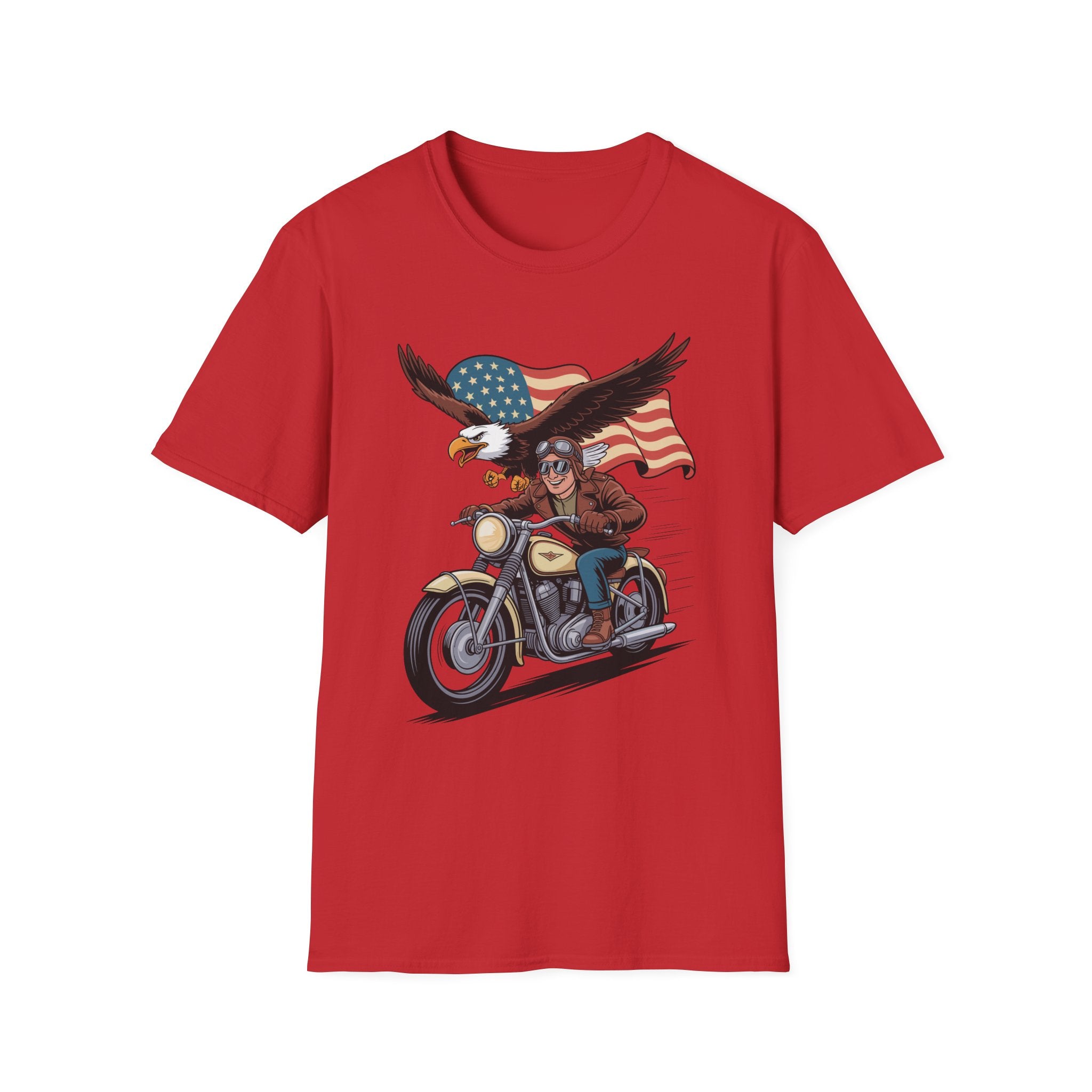 American Eagle Biker