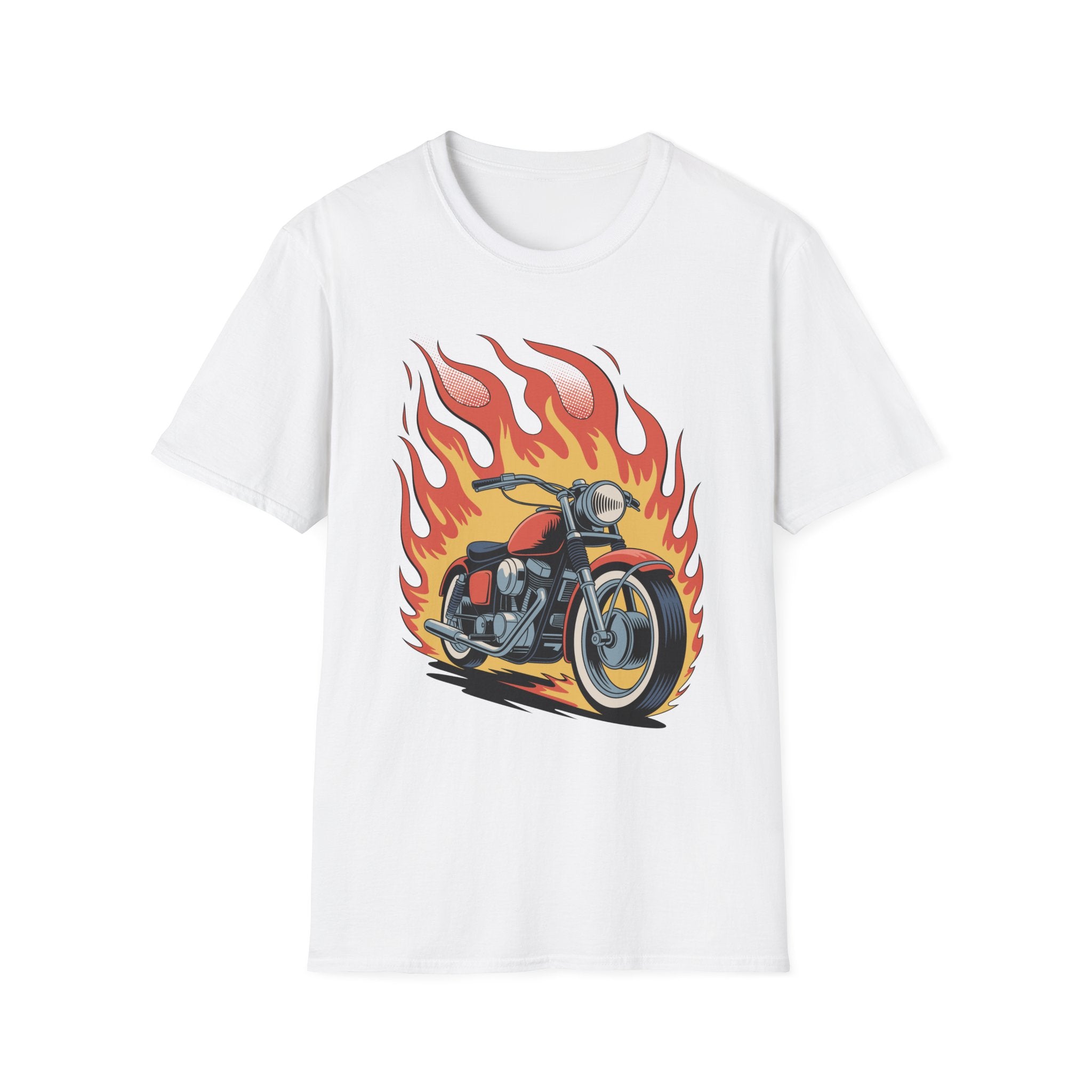 Bike On Fire
