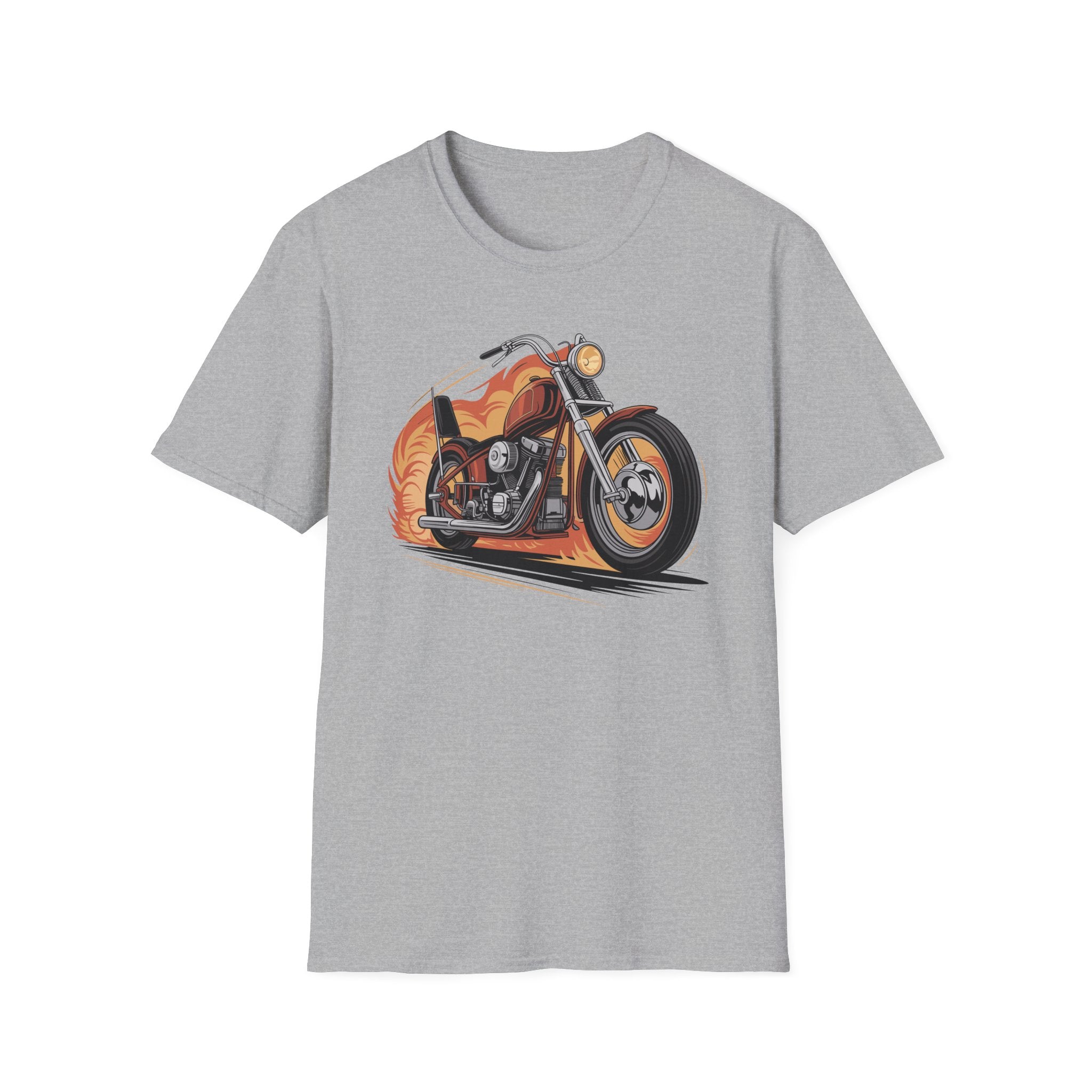 Bike On Fire