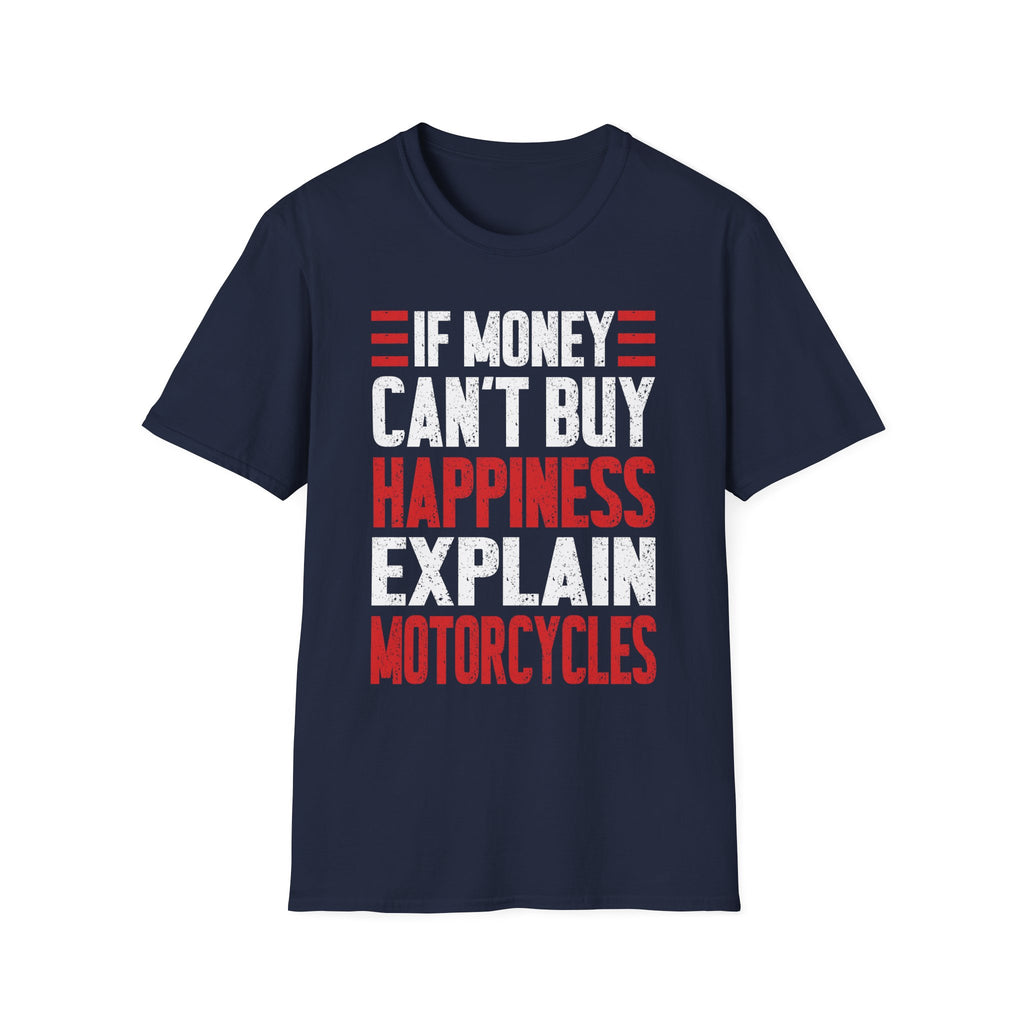 If Money Can't Buy Happiness Explain Motorcycles