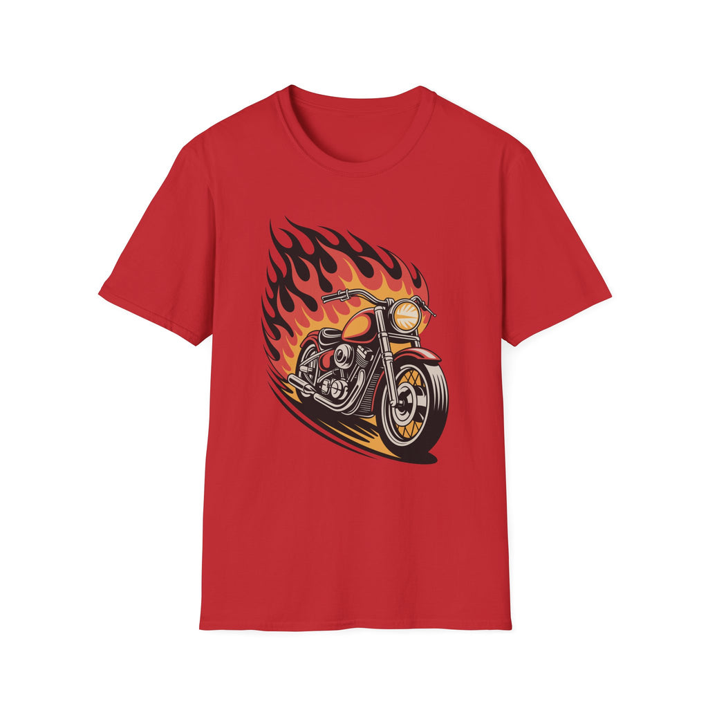 Bike On Fire