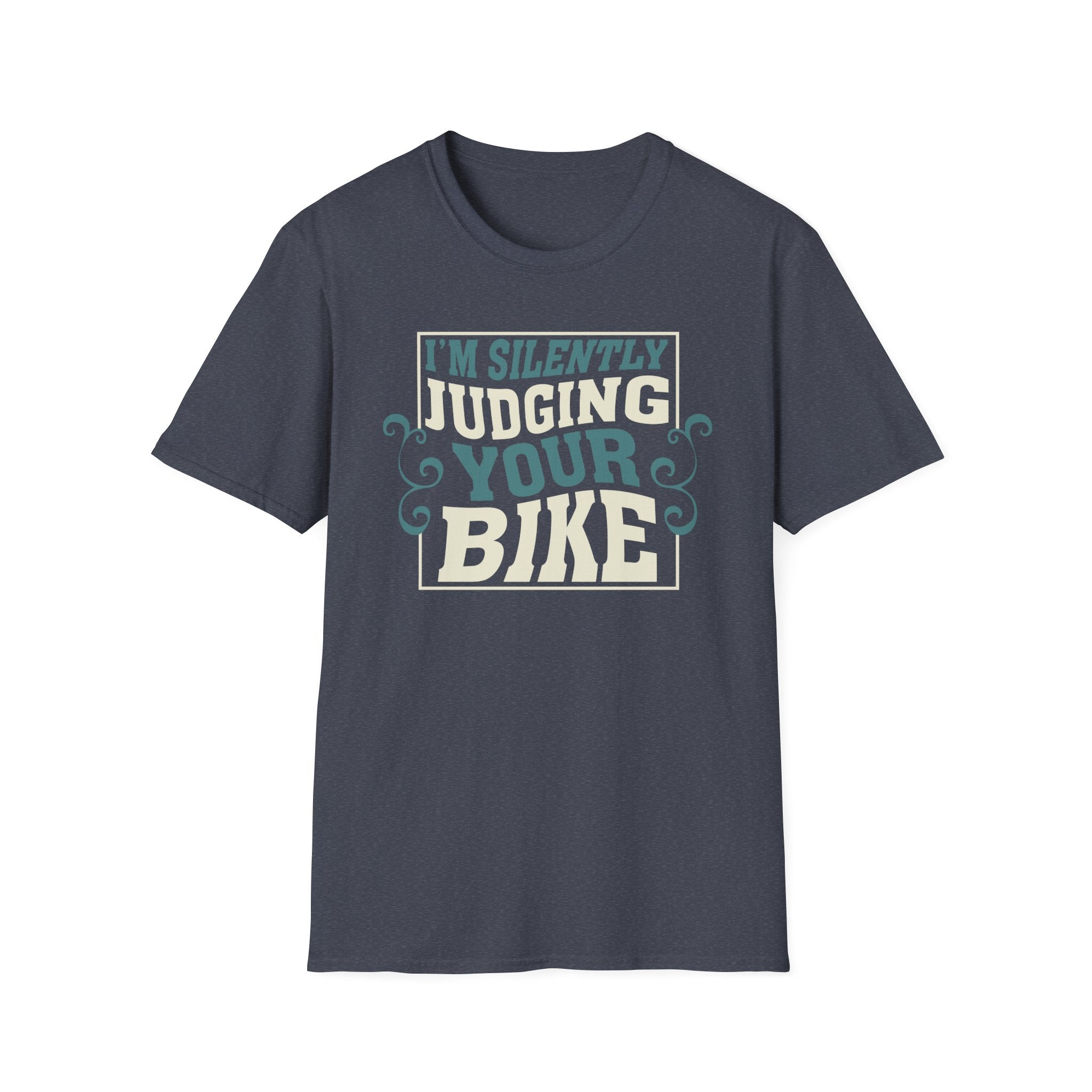 I'm Silently Judging Your Bike