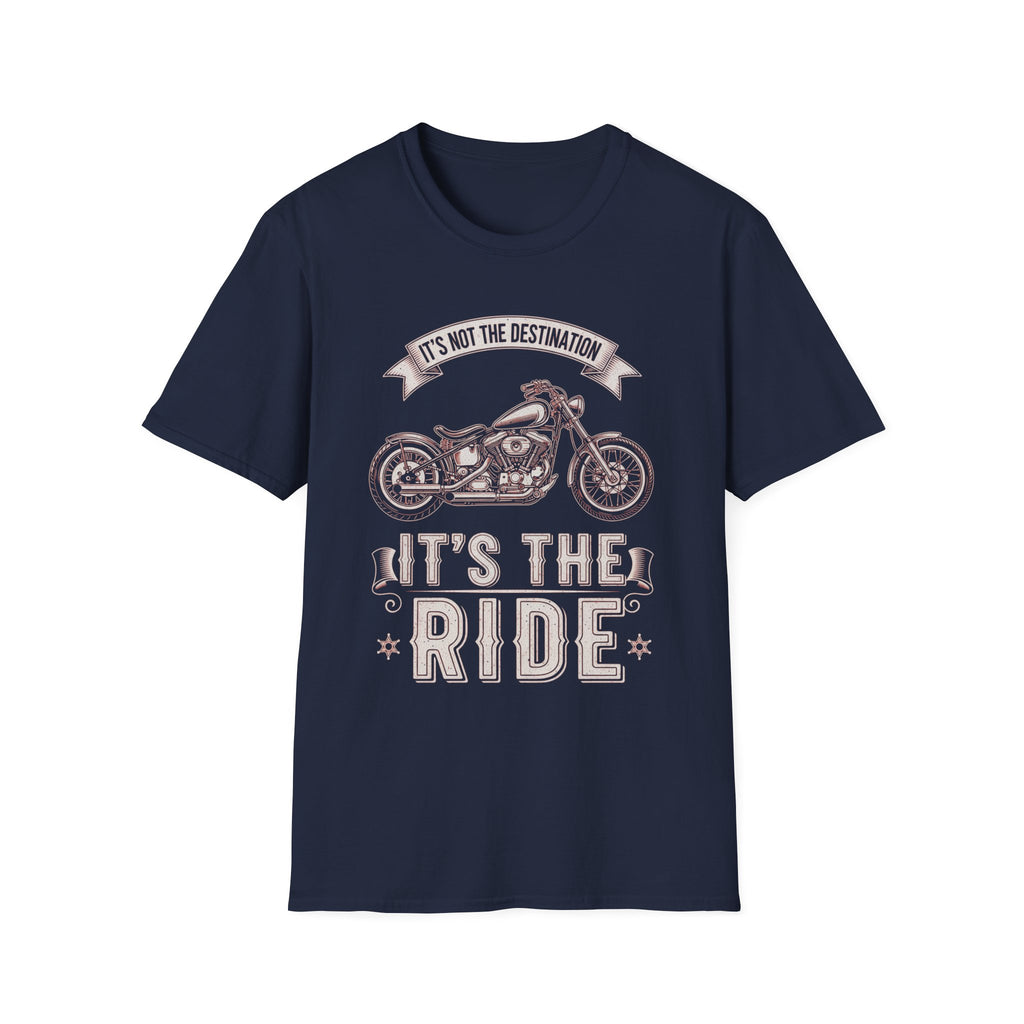 It's Not The Destination It's The Ride