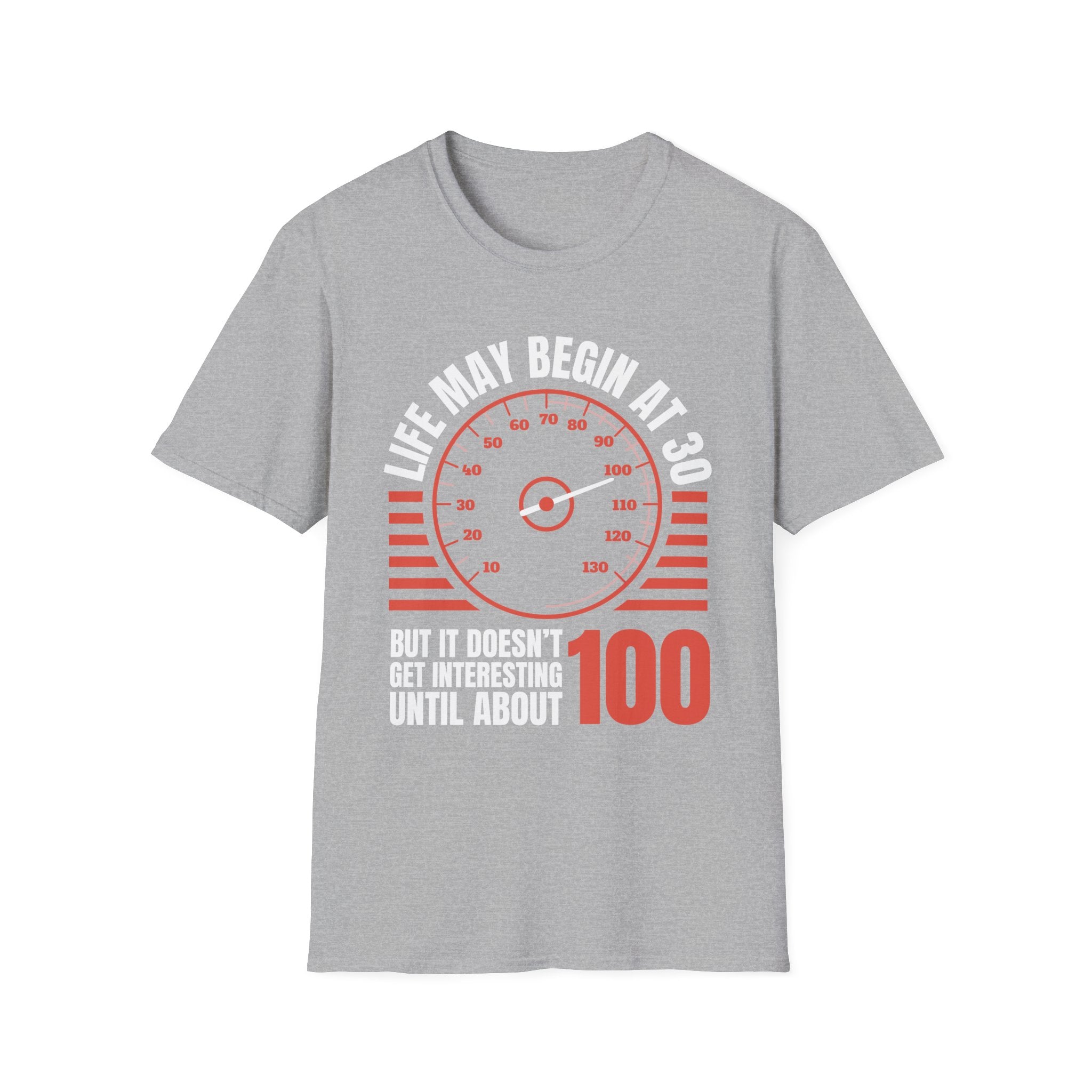 Life May Begin At 30
