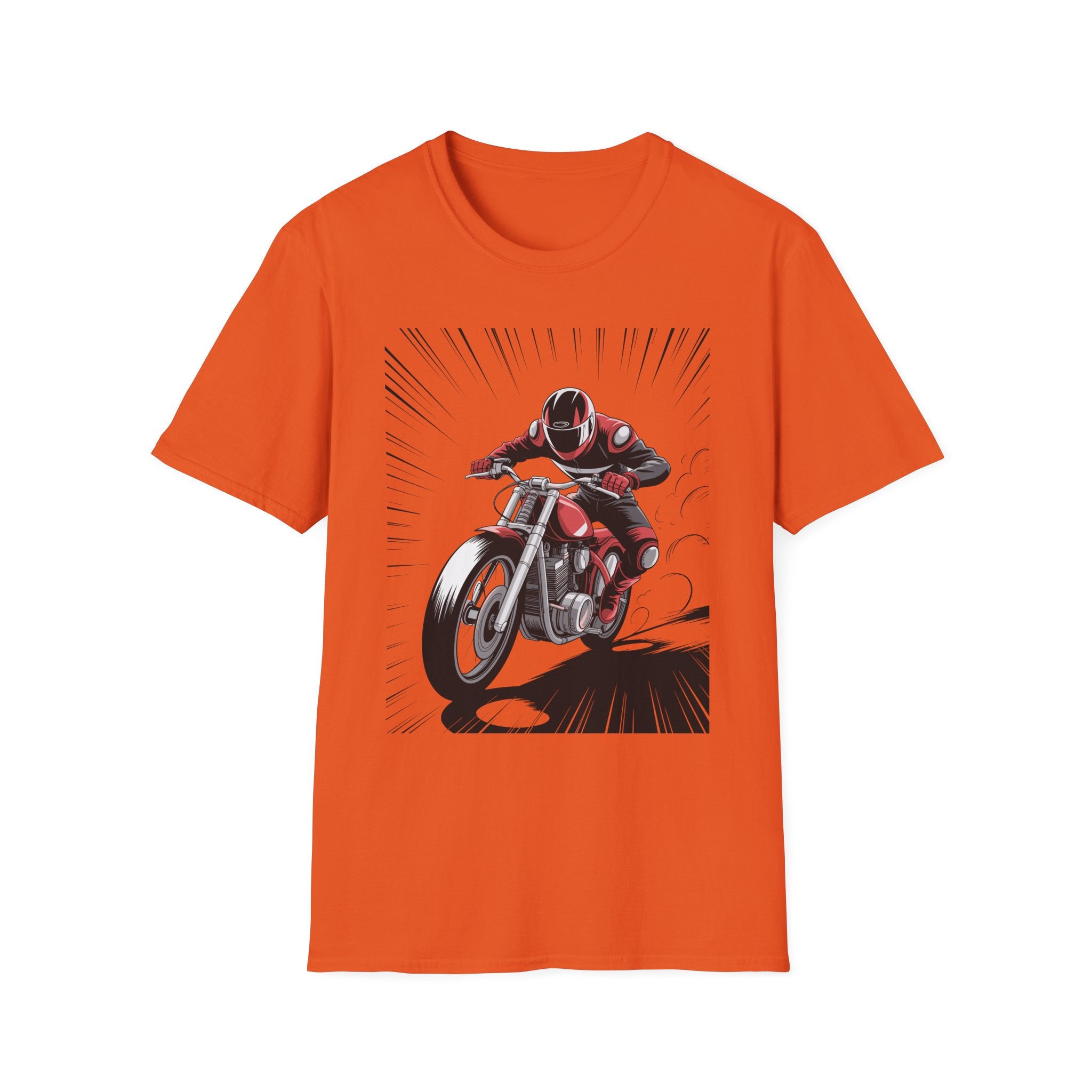 Comics Biker