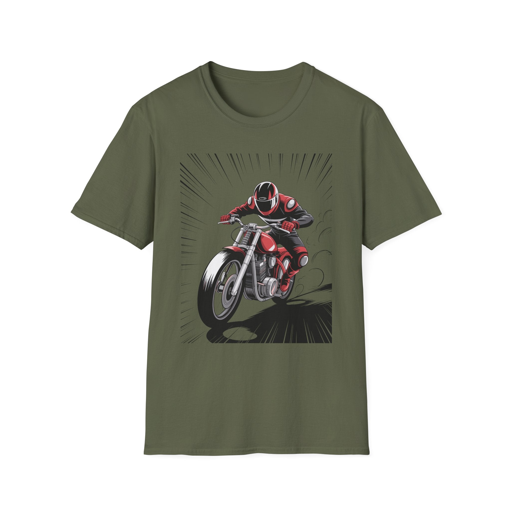 Comics Biker