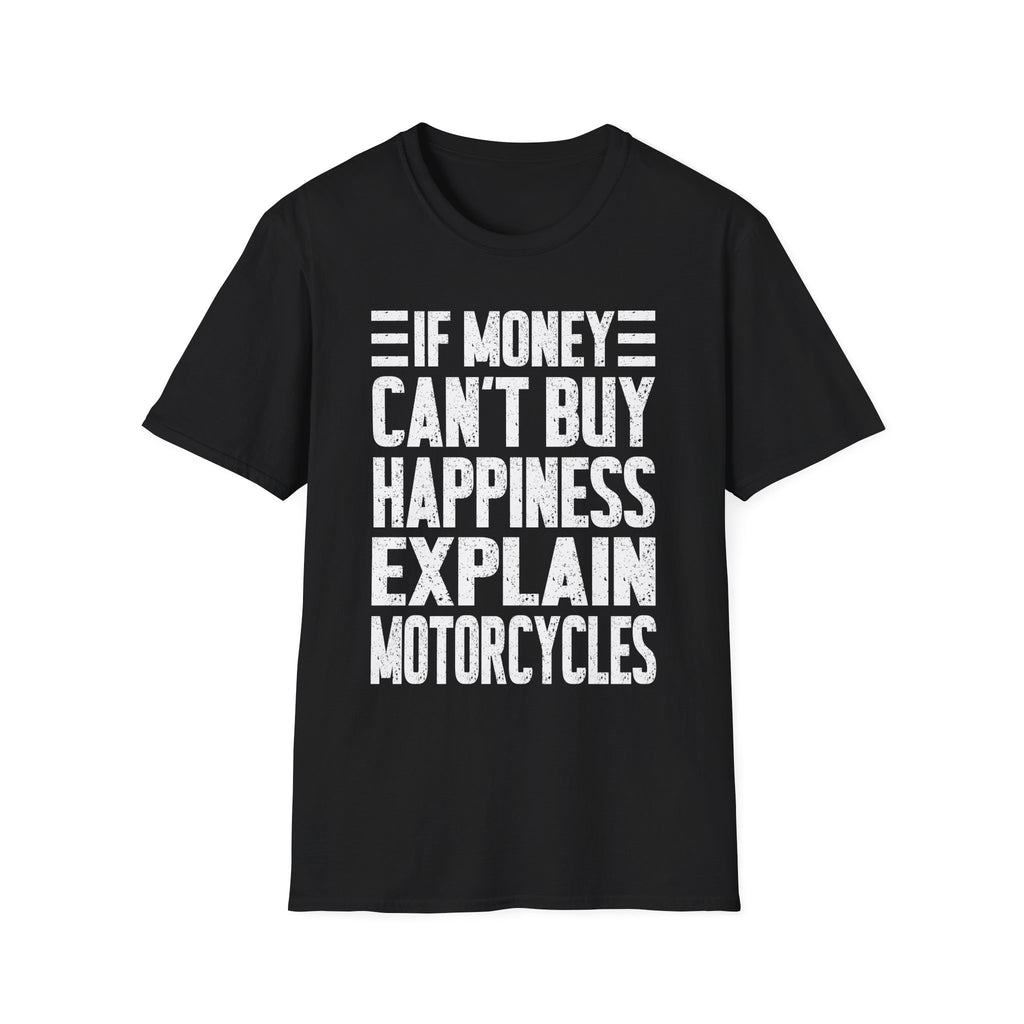 If Money Can't Buy Happiness Explain Motorcycles