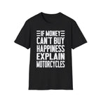 If Money Can't Buy Happiness Explain Motorcycles