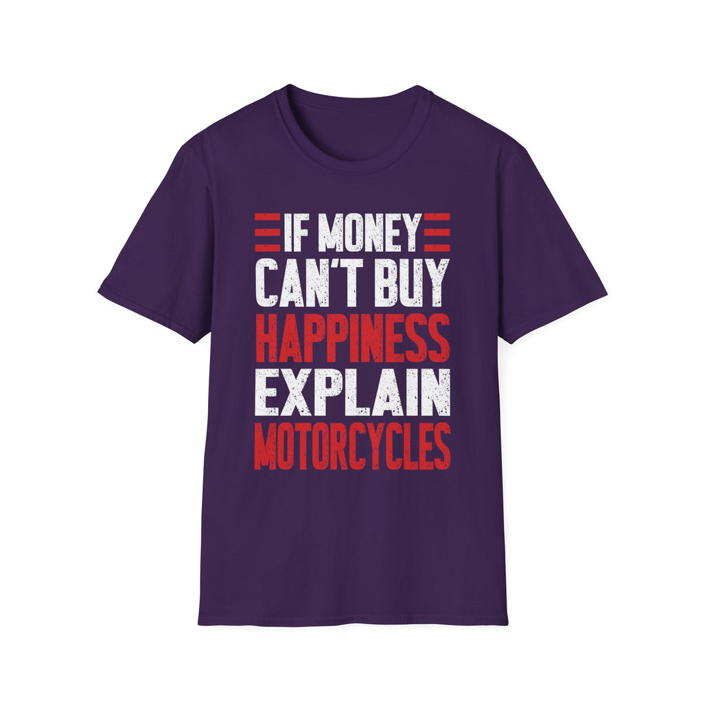 If Money Can't Buy Happiness Explain Motorcycles