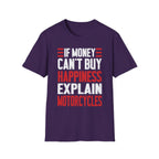 If Money Can't Buy Happiness Explain Motorcycles