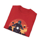 Sunset Biker