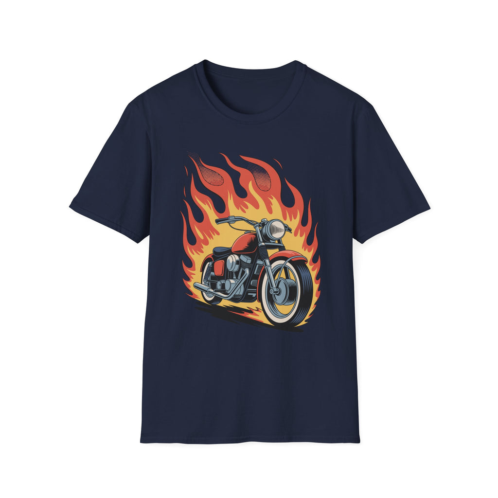 Bike On Fire