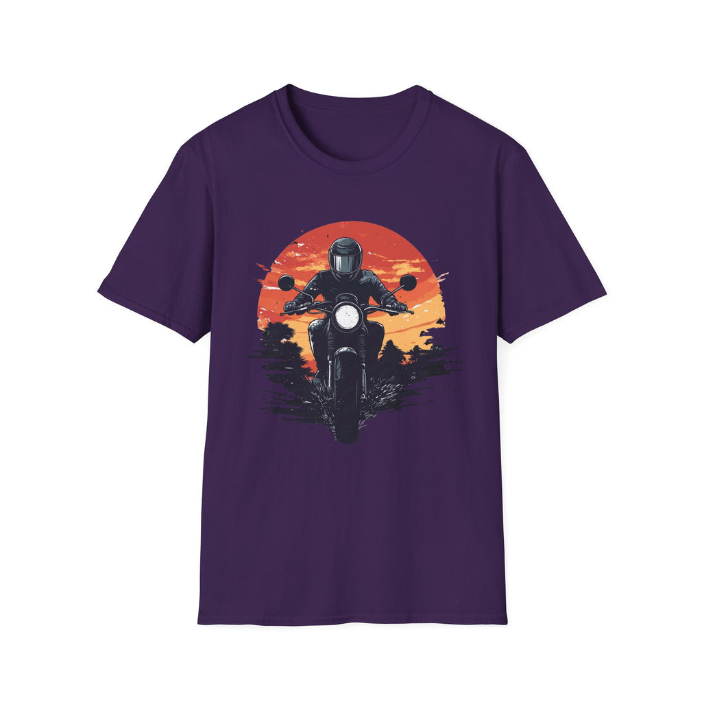 Sunset Biker