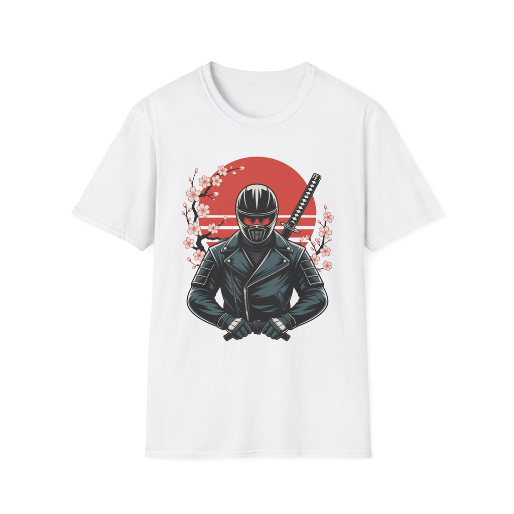 Samurai Biker Japanese Style