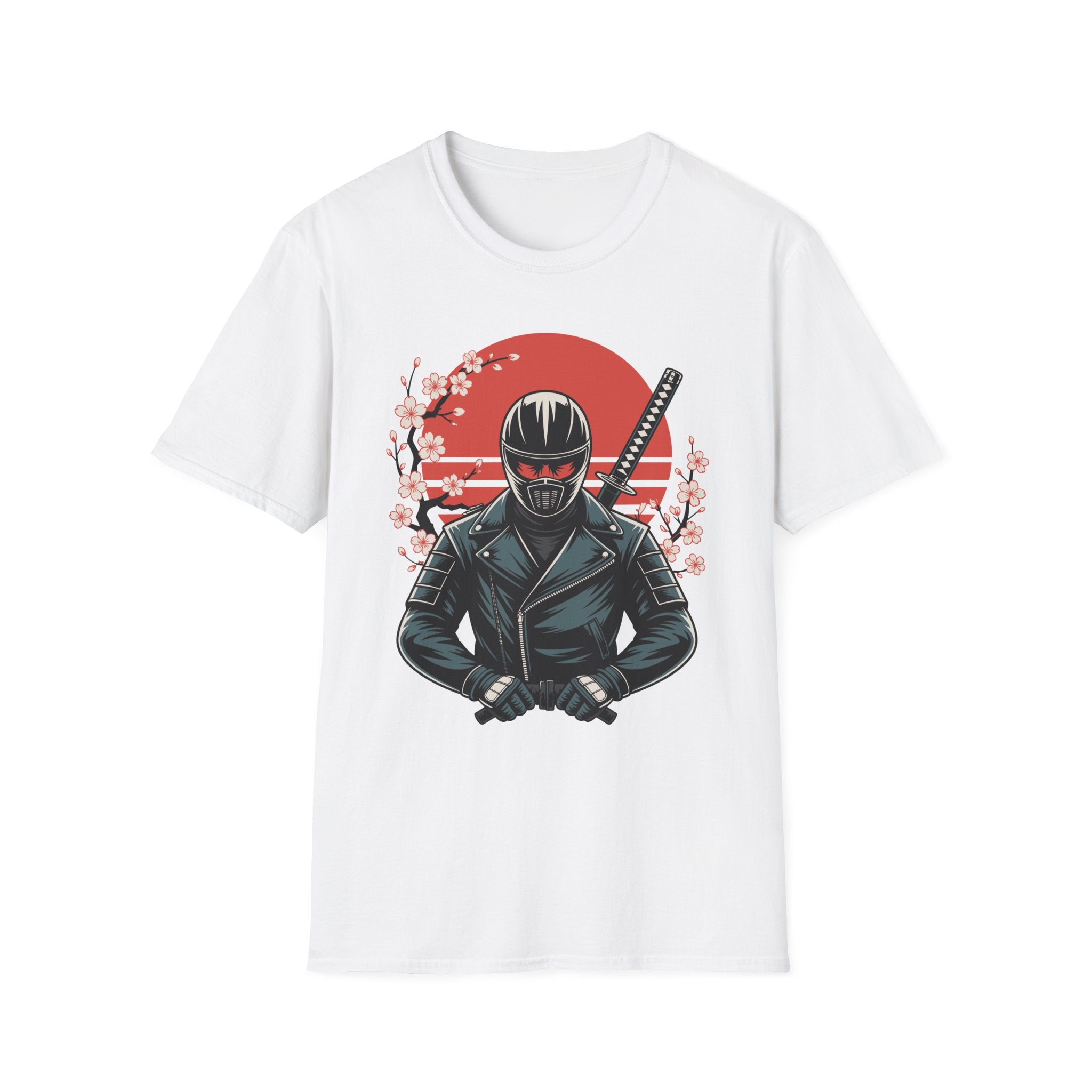 Samurai Biker Japanese Style