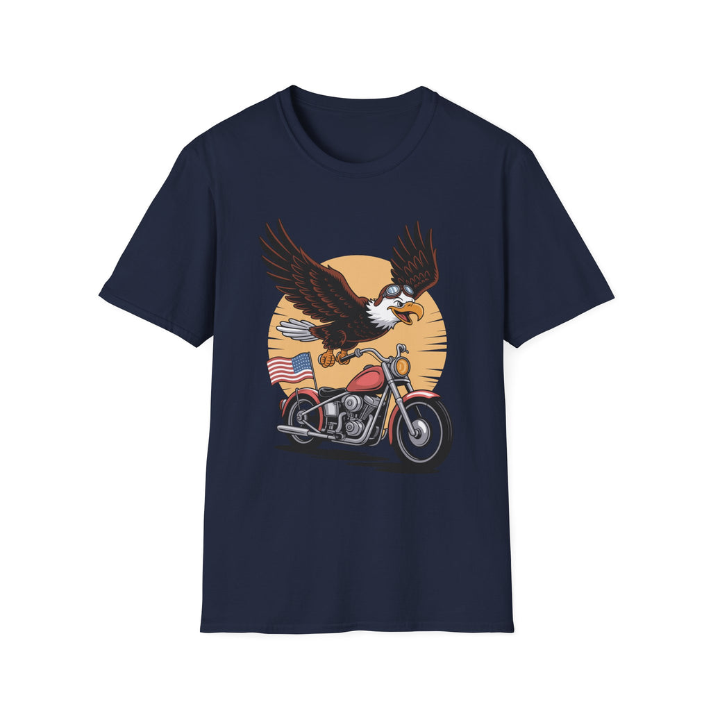 American Eagle Biker