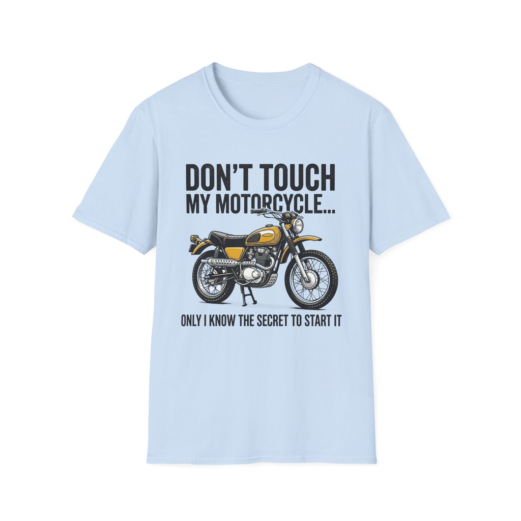 Don't Touch My Bike