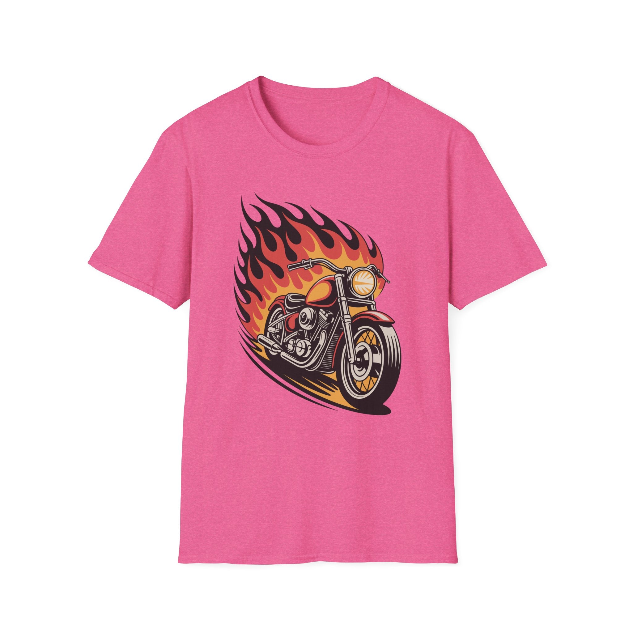 Bike On Fire