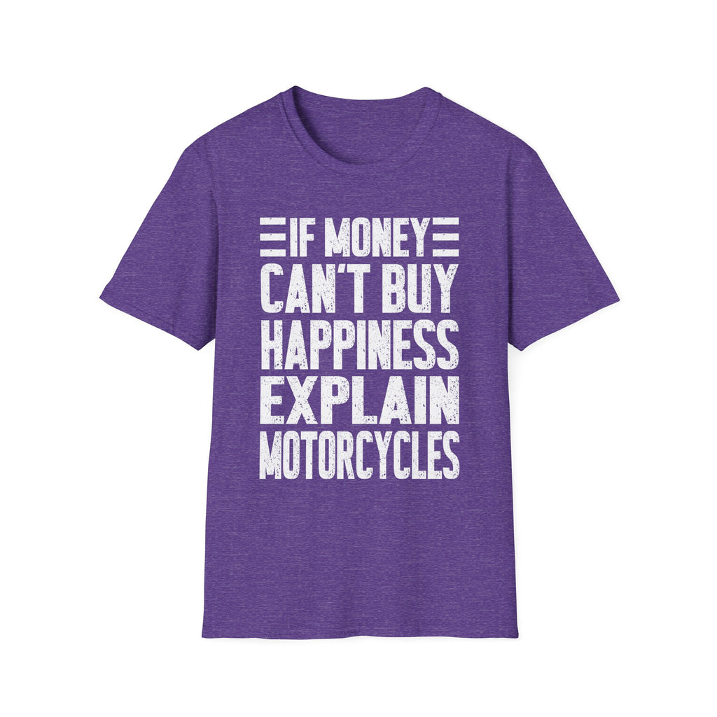 If Money Can't Buy Happiness Explain Motorcycles