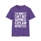If Money Can't Buy Happiness Explain Motorcycles