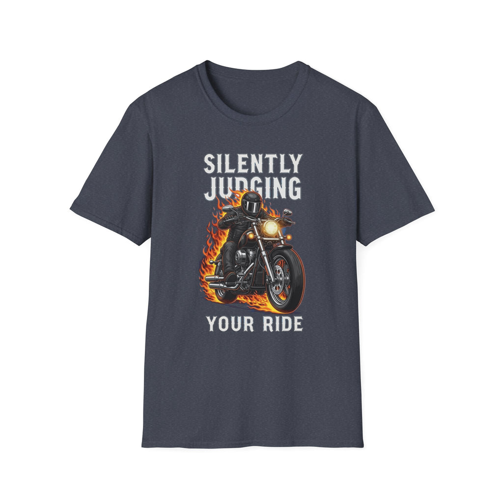 Silently Judging Your Ride