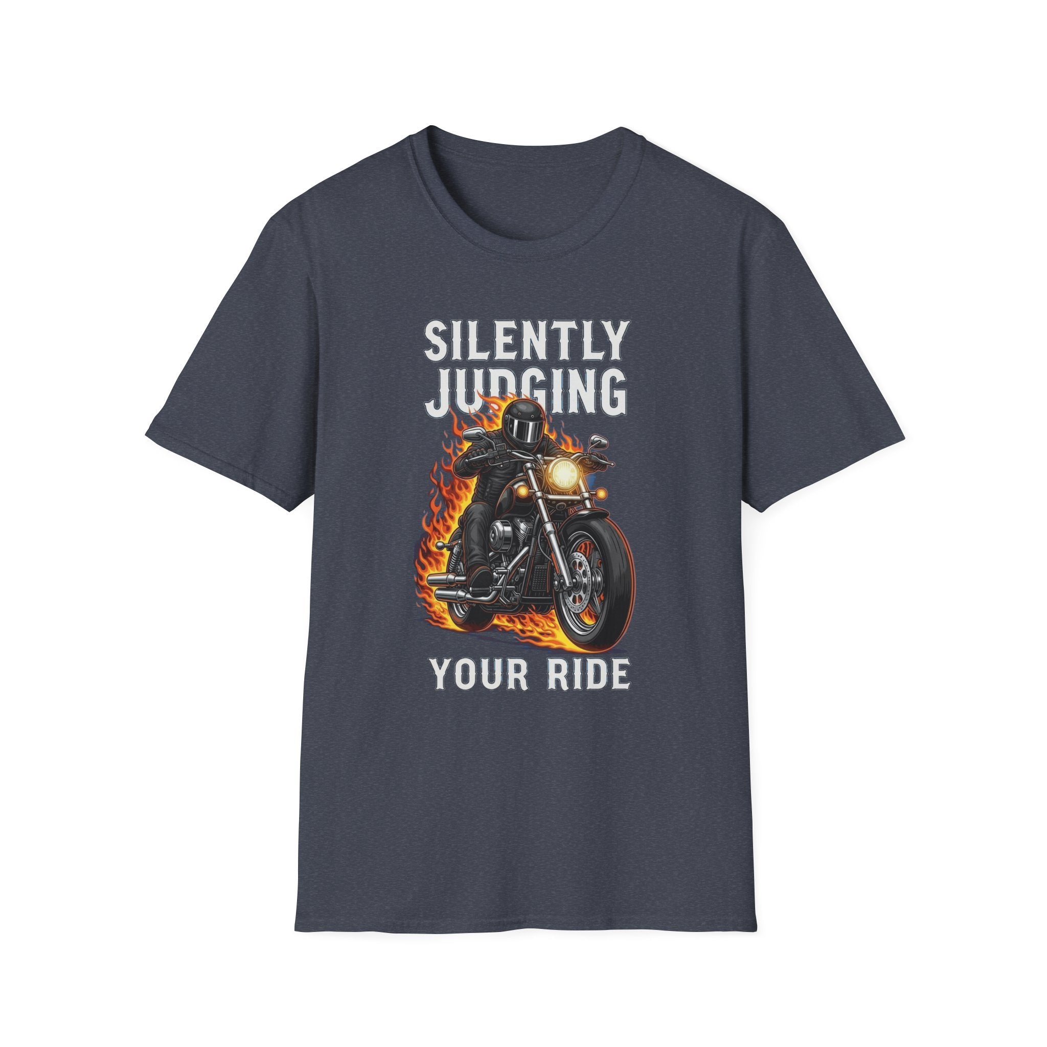Silently Judging Your Ride