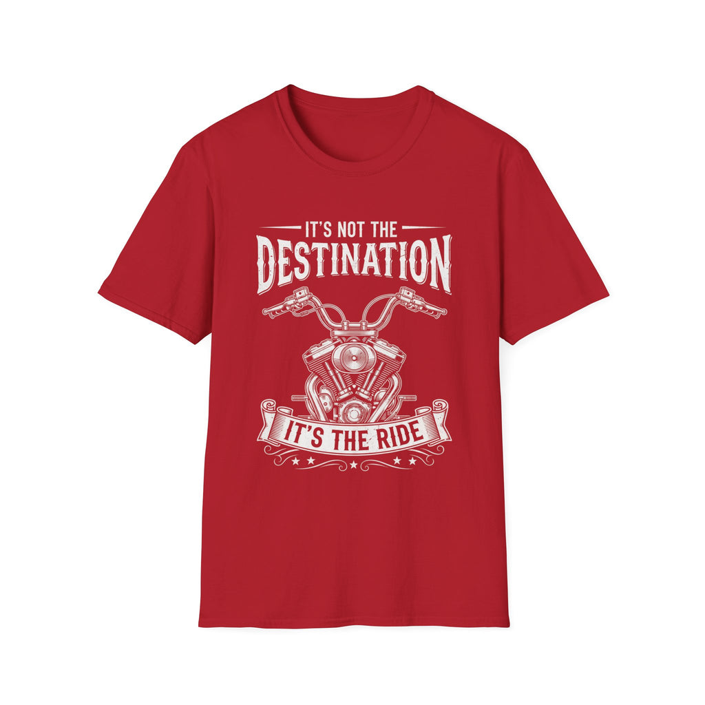 It's Not The Destination It's The Ride