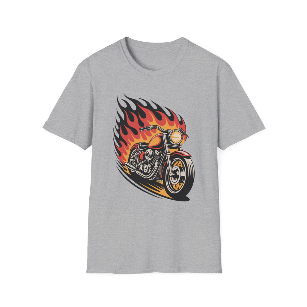 Bike On Fire