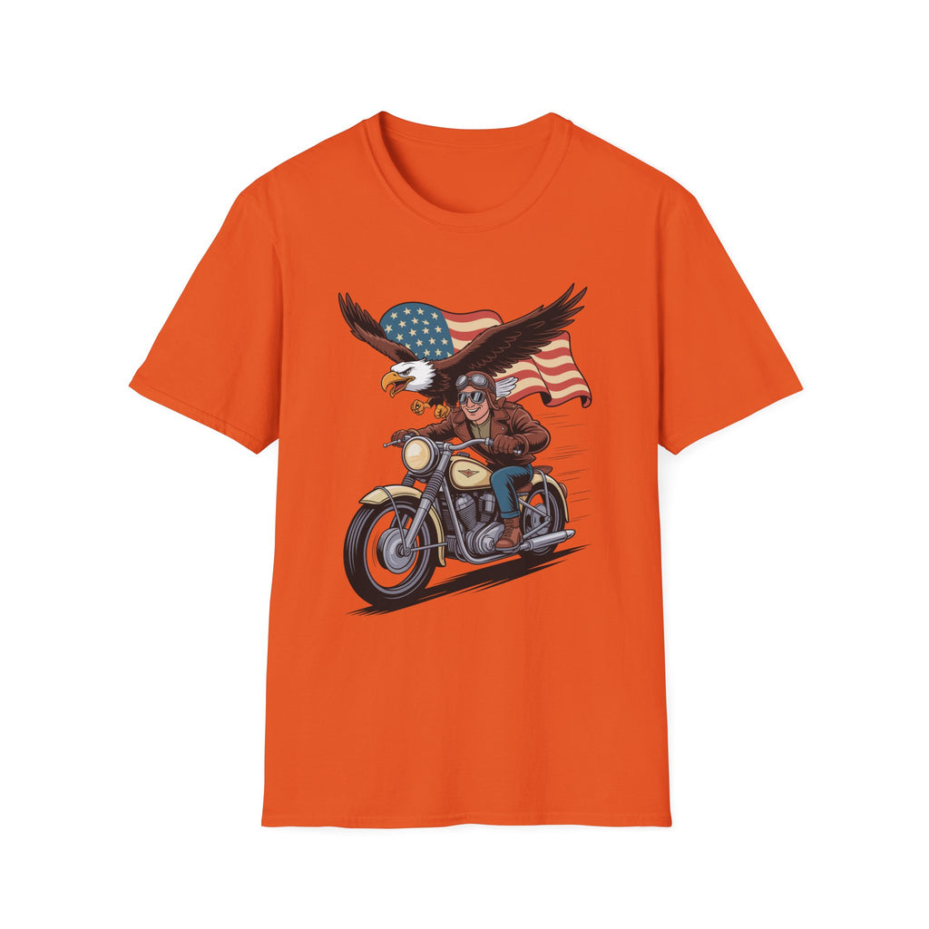 American Eagle Biker