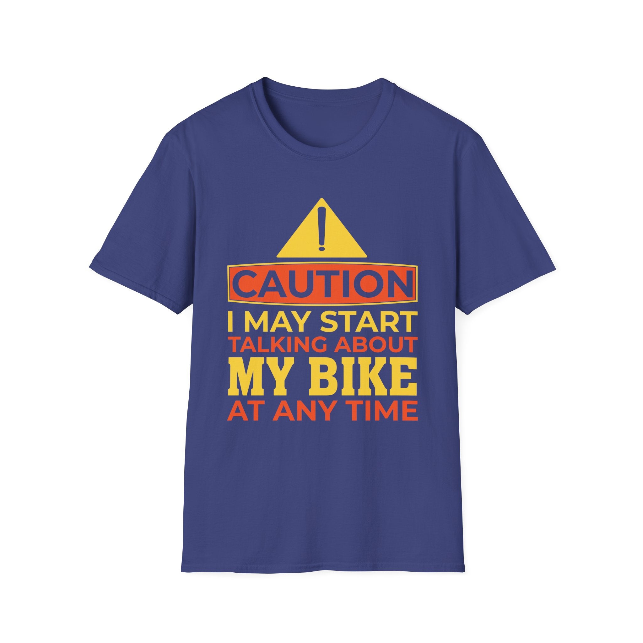 I May Start Talking About My Bike