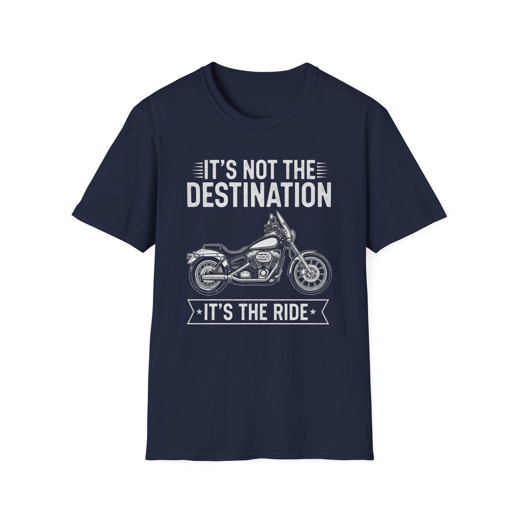 It's Not The Destination It's The Ride
