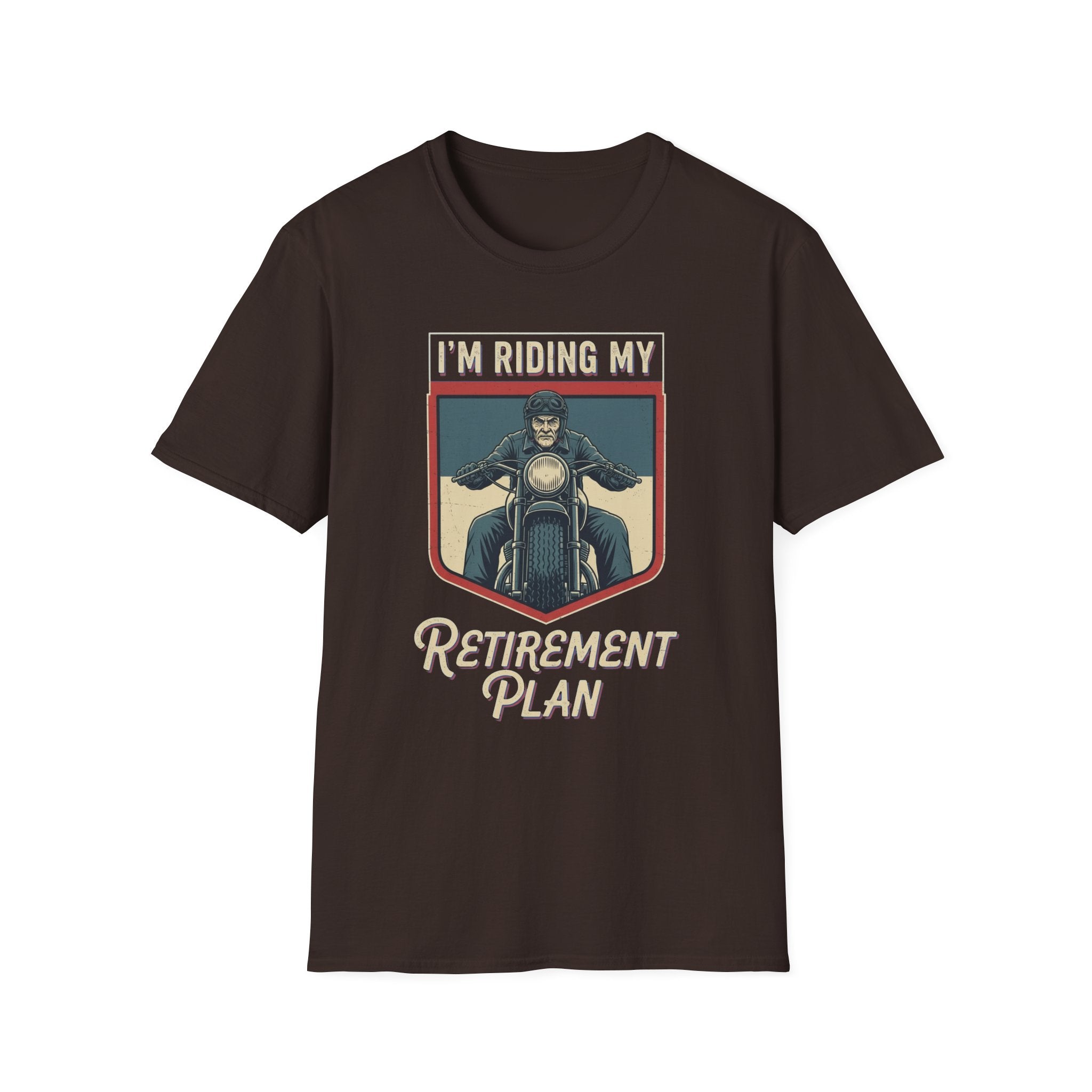 I'm Riding My Retirement Plan