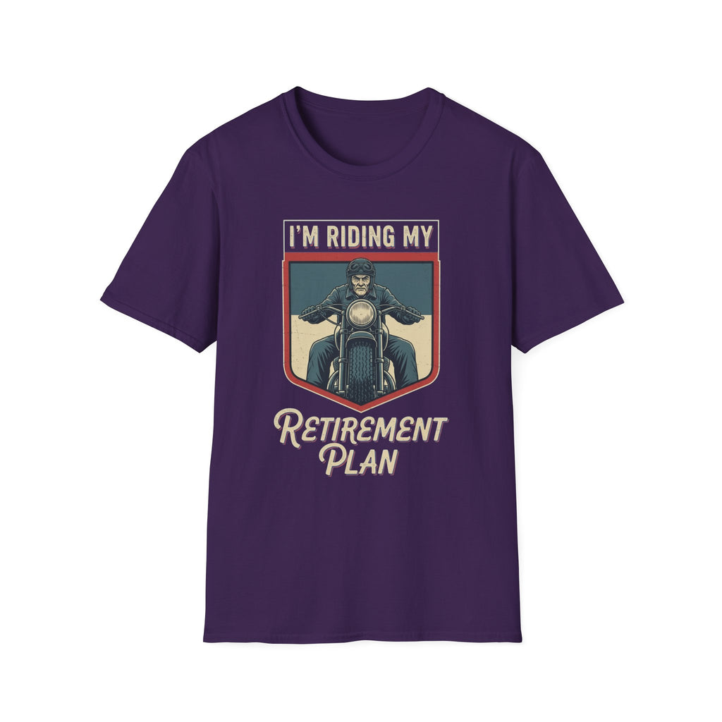 I'm Riding My Retirement Plan