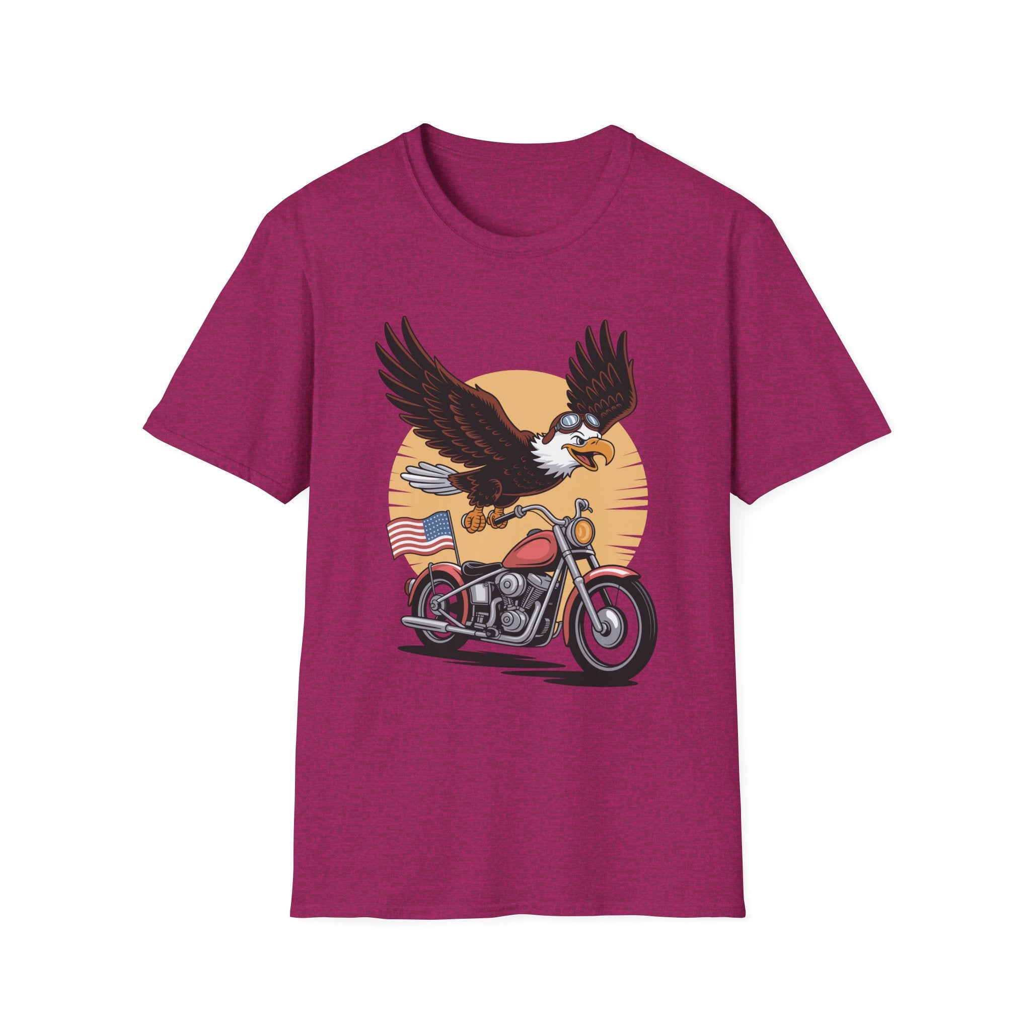 American Eagle Biker