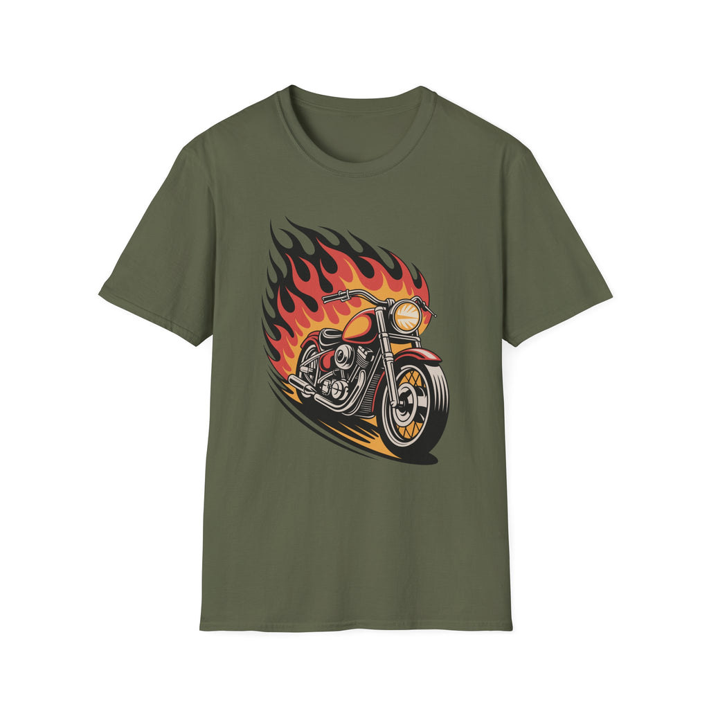 Bike On Fire