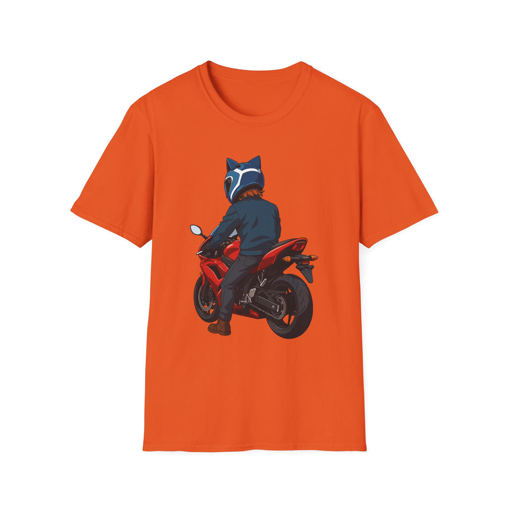 Anime Cat Ears Biker