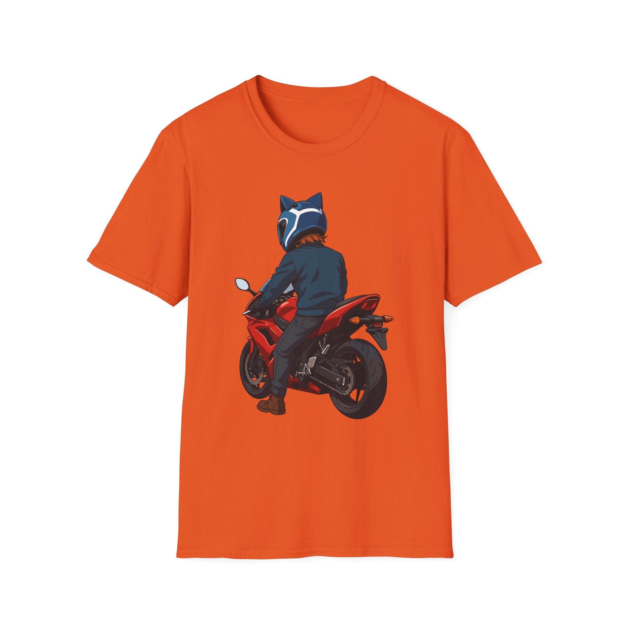 Anime Cat Ears Biker