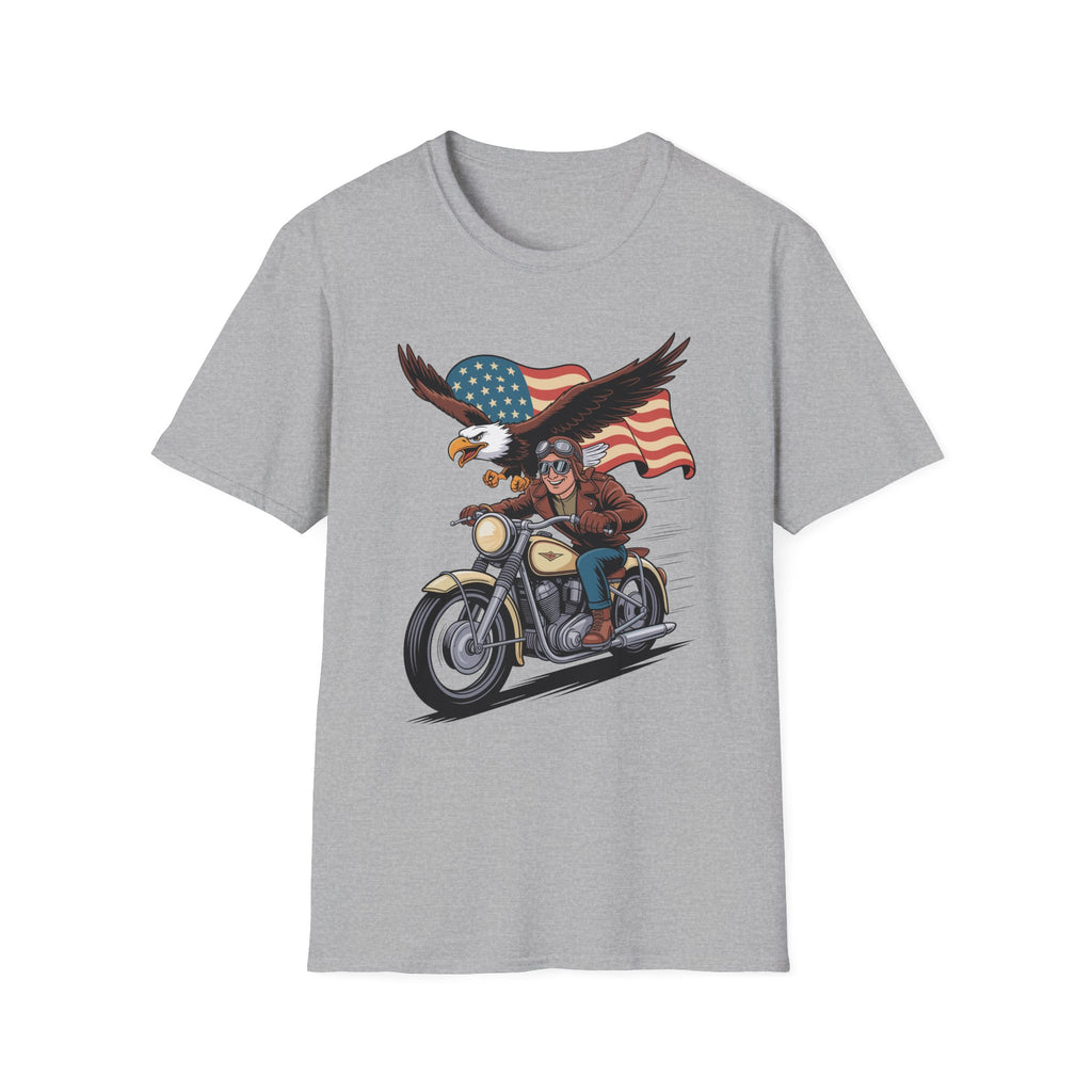American Eagle Biker