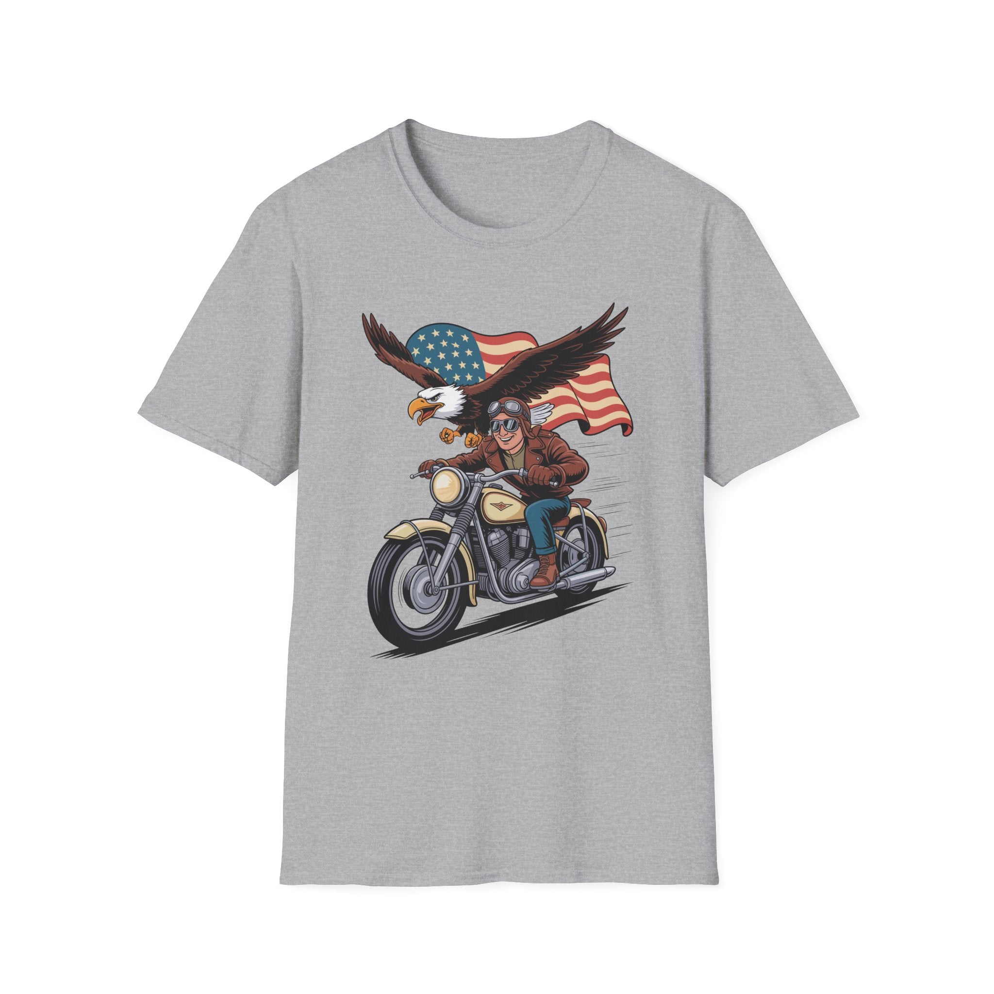 American Eagle Biker