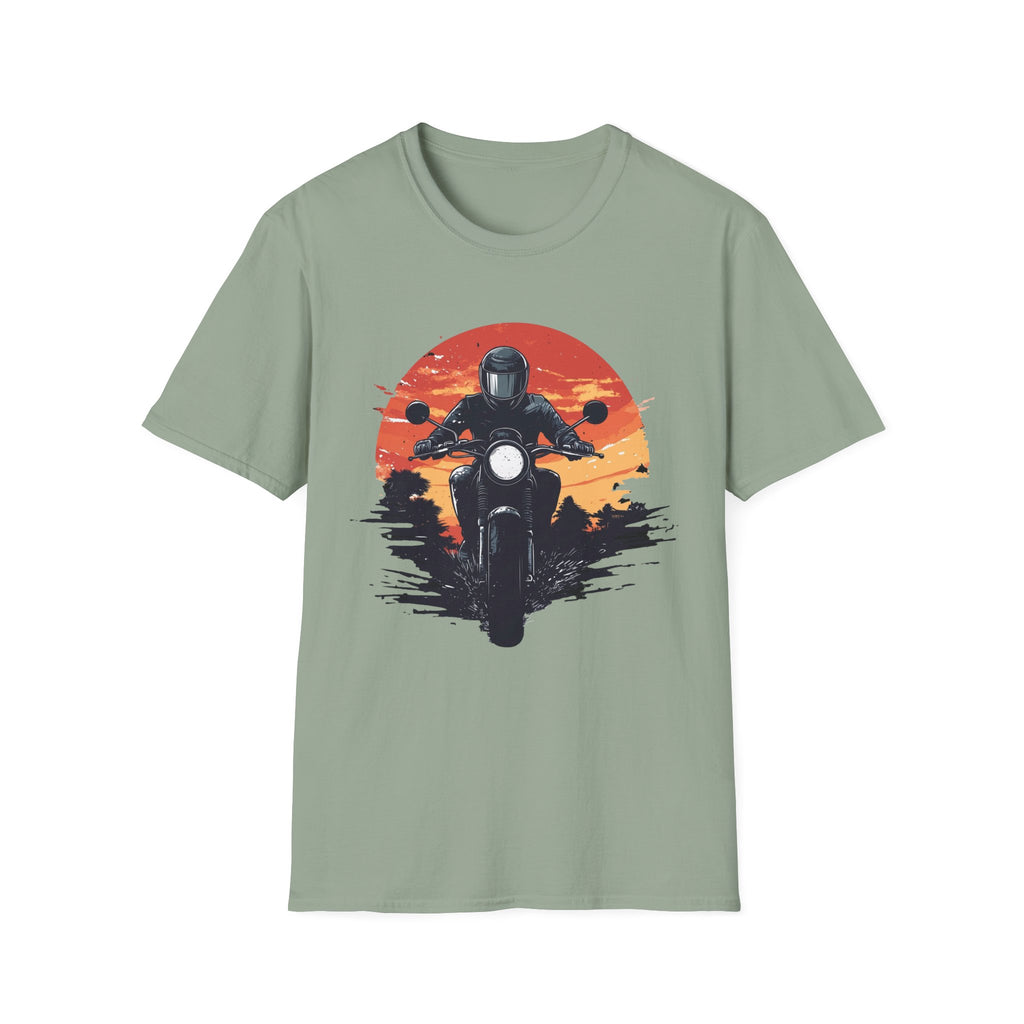 Sunset Biker