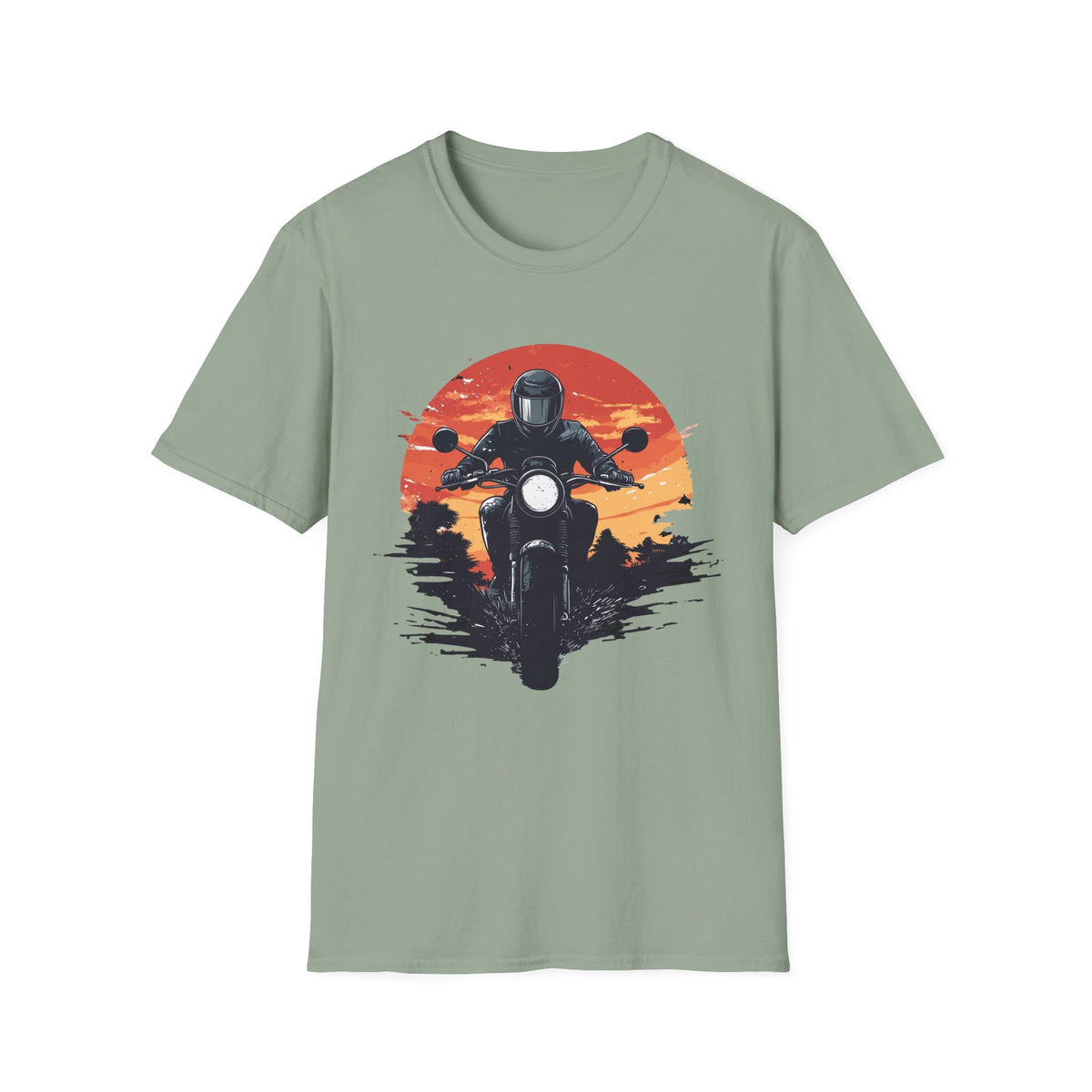 Sunset Biker