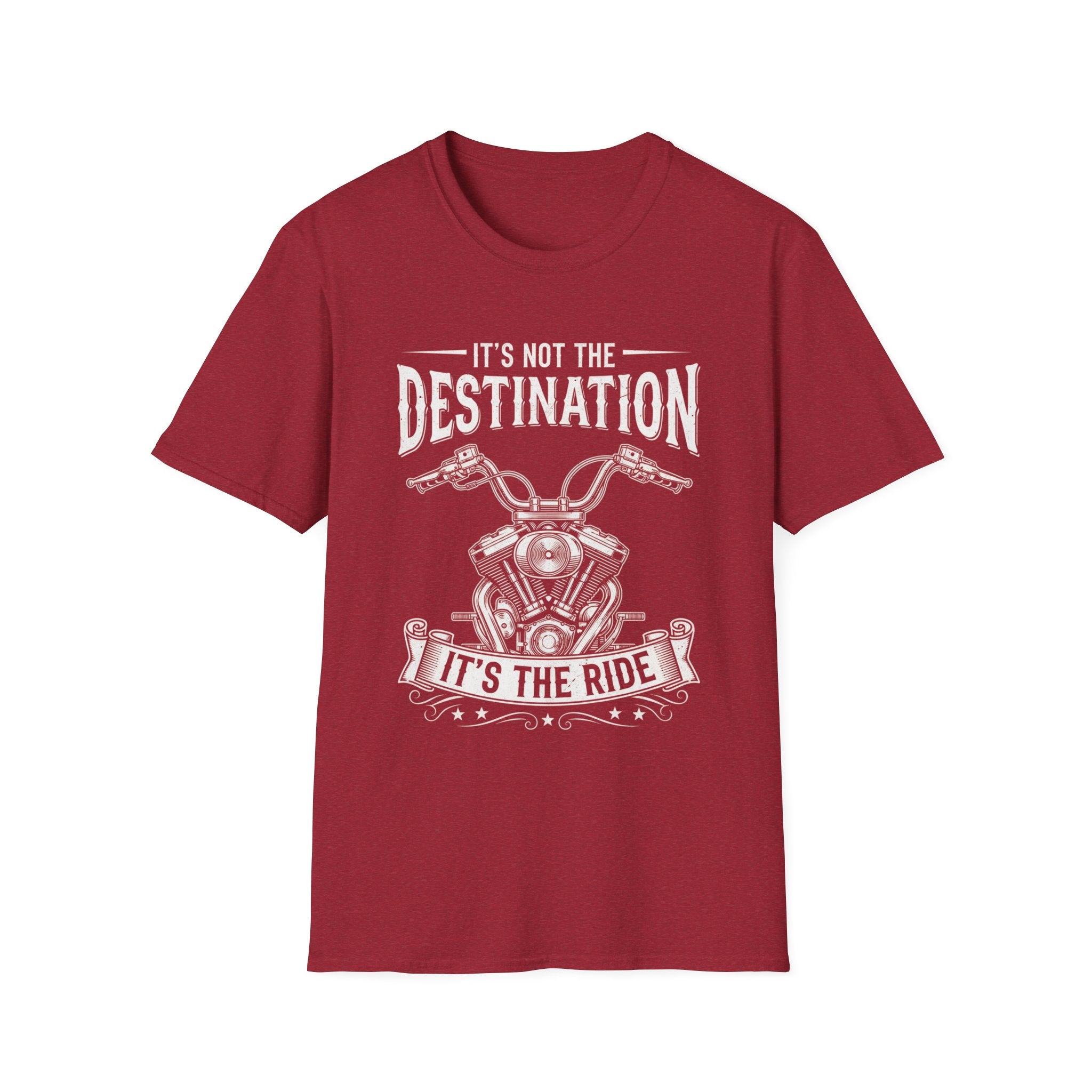 It's Not The Destination It's The Ride