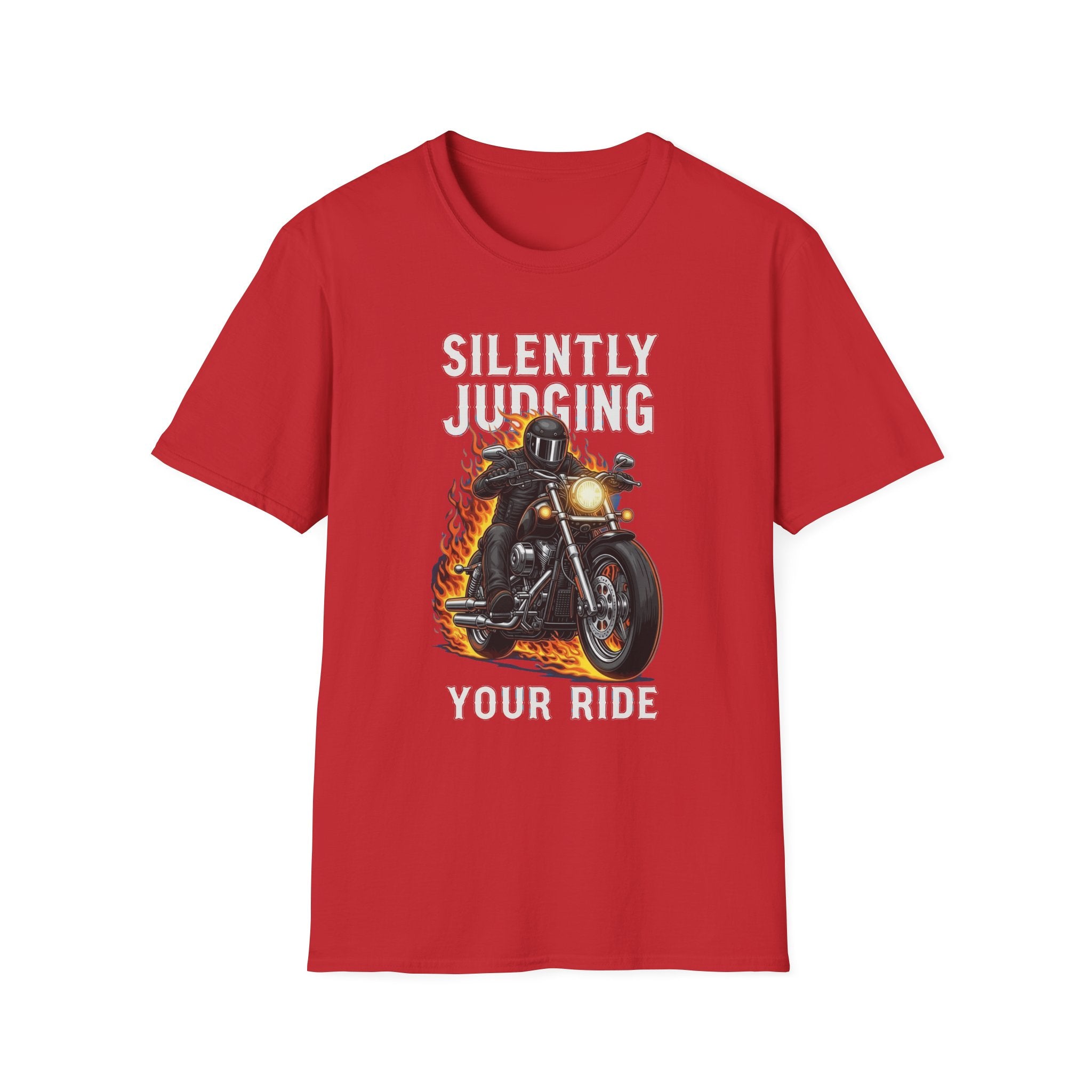 Silently Judging Your Ride