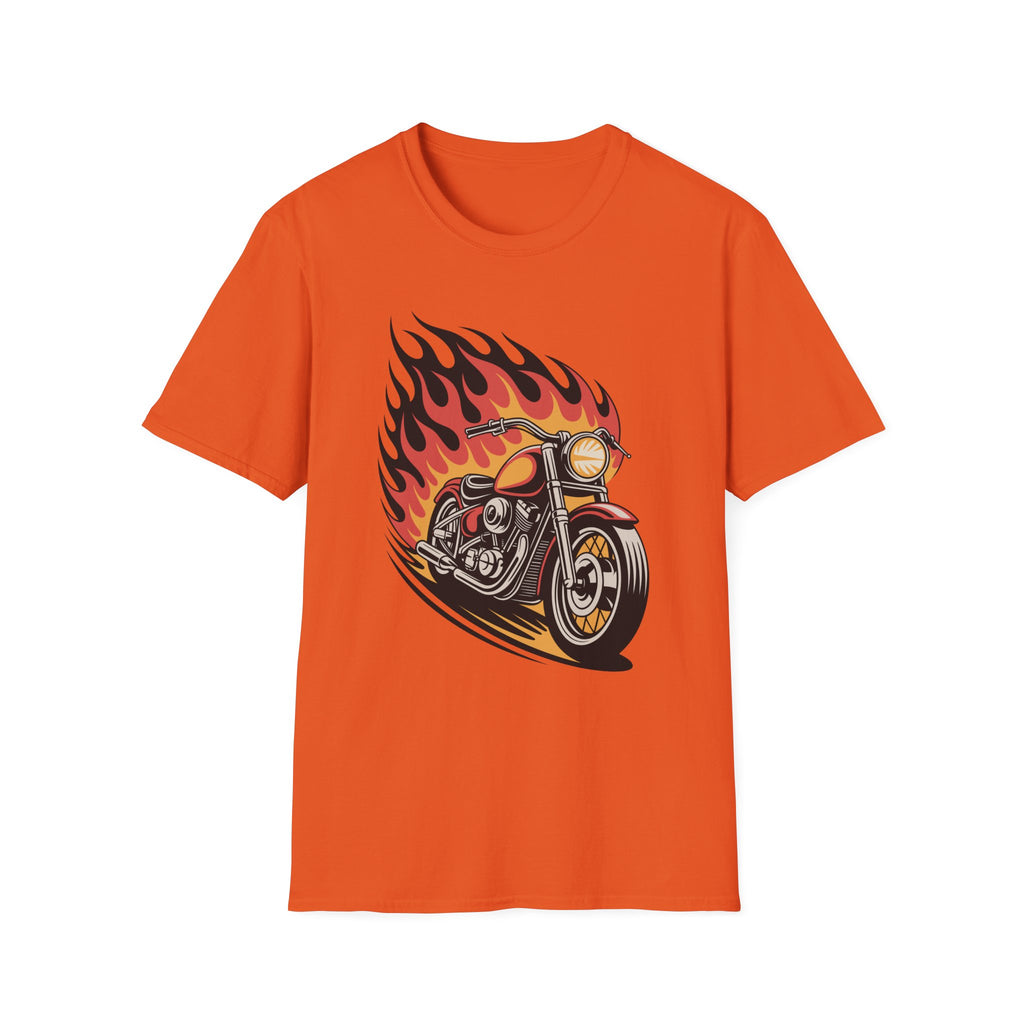 Bike On Fire