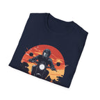 Sunset Biker