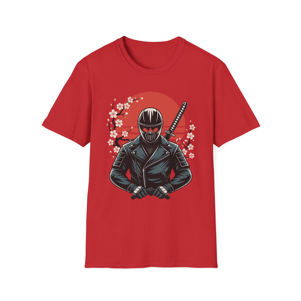 Samurai Biker Japanese Style